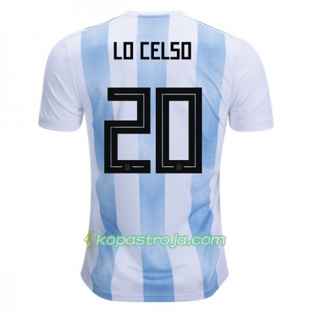 Billiga Fotbollströjor Argentina Lo Celso 20 VM 2018 Hemma tröja